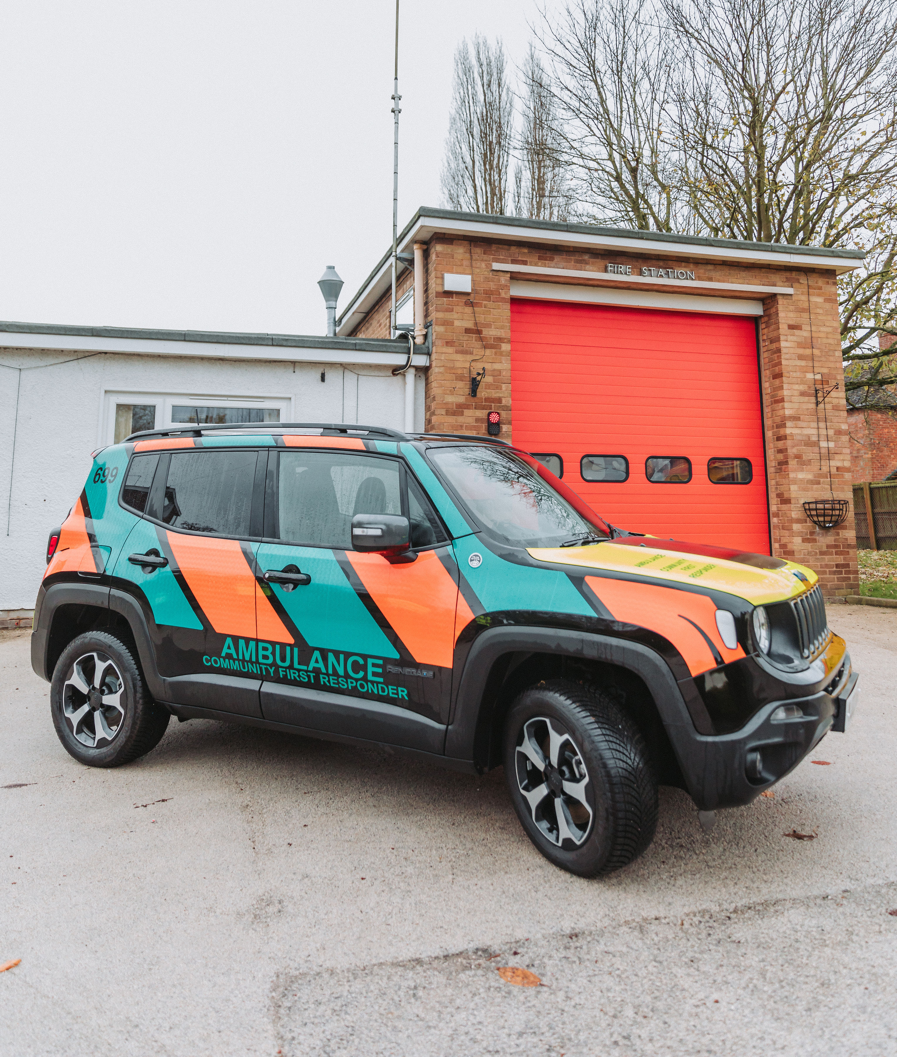 Brewood CFR